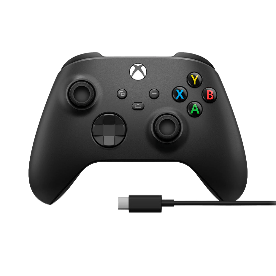 Comando Xbox Wireless + Cabo USB-C para PC - M-Tech