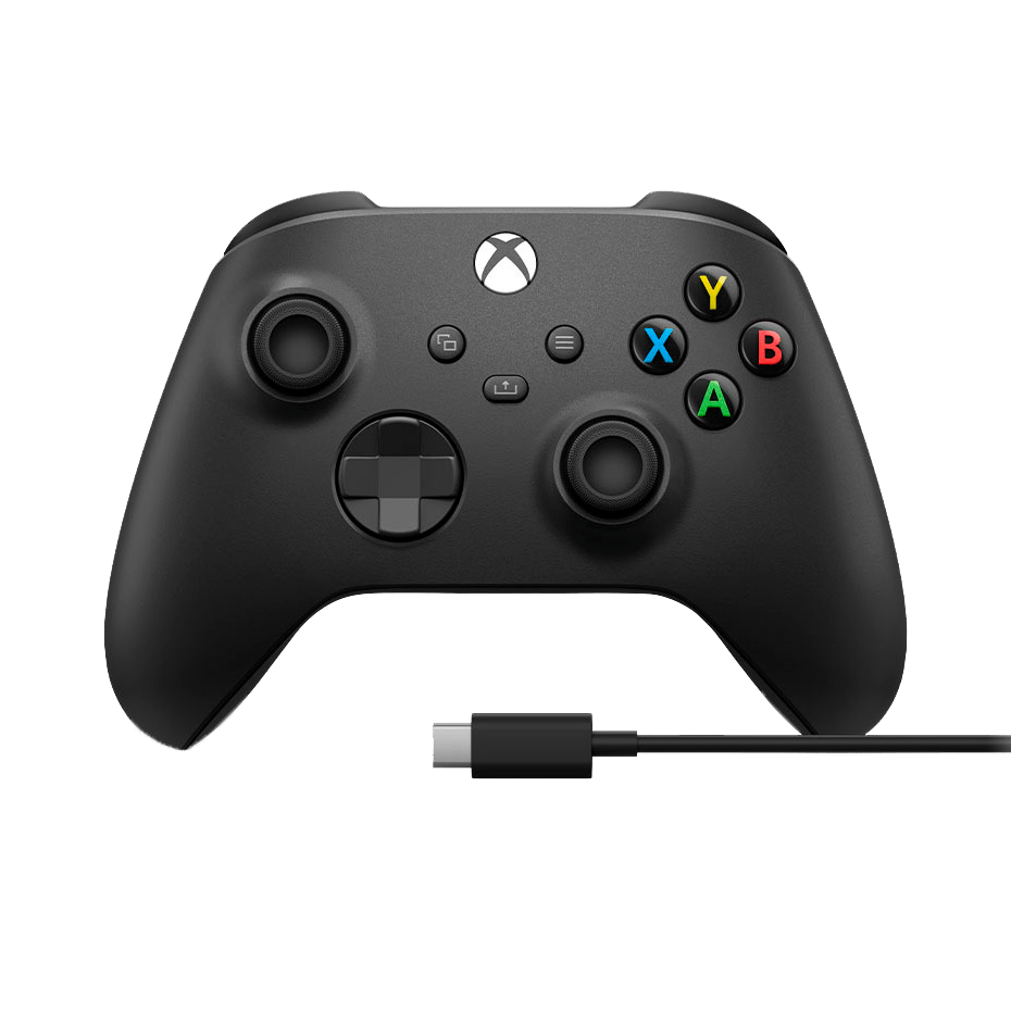 Power A Comando com Cabo Cinzento Metálico para Xbox Series X / S / Xbox  One / PC